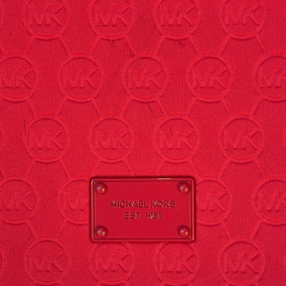 Michael Kors Pink Quilted Tablet Sleeve - Picture 3 of 5